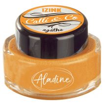 Encre De Calligraphie - Orange - 15 Ml - Aladine