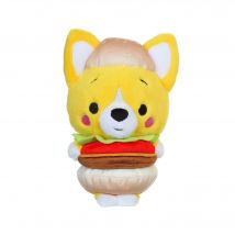 Peluche - Peluche Little Corgi Cuties 30 Cm : Corgi - Burger - Gipsy Toys