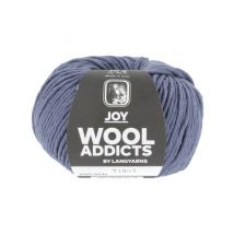 Pelote De Coton Bio Joy - Wool Addict 0034 Bleu - Wool Addicts by Langyarns