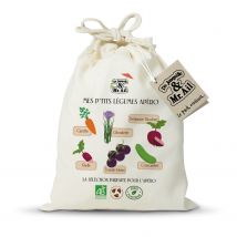Kit De Graines Bio - Mes P'Tits Légumes Apéro - Dr. Jonquille & Mr. Ail