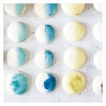 Colorant De Surface Irisé Vert Citron - Scrapcooking