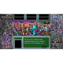 Omega 6 The Triangle Stars Nintendo Switch - Clear River