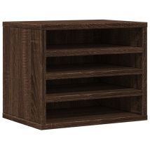 Organisateur Armoire De Bureau 36 X 26 X 29,5 Cm Marron 02_0043552 - Helloshop26 Le Choix, Autrement !