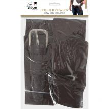 Ceinture De Cowboy - Ceinturon - Déguisement - Simili-cuir - Taille Adulte - Petit Joueur