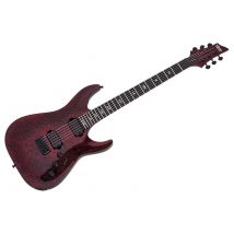 Apocalypse C-1 Chevalet Fixe - Red Reign Schecter