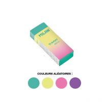 Gomme En Plastique Couleurs Pastels Milan