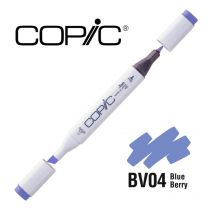 Marqueur À L'Alcool Copic Marker Bv04 Blue Berry