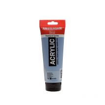 Peinture Acrylique En Tube - Bleu Grisâtre - 562 - Amsterdam - 250ml