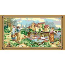 Canevas Seg L'Appel Au Passeur 65 X 120 Cm