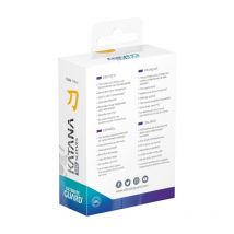 Ultimate Guard - Pack De 100 Pochettes Katana Sleeves Taille Standard Jaune