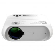 Projecteur Led Hd 4500 Lumens Portable Idéal Home Cinéma Écran 100 Yonis - Yonis