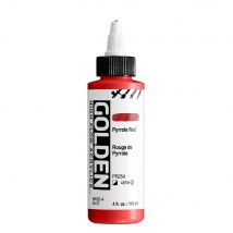 Golden 119 Ml High Flow Rouge De Pyrrole - S8 - Golden