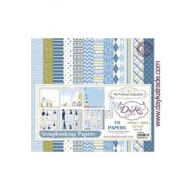 Pochette De 18 Feuilles Dayka Mi Primera Comunión Niño Scrapbooking