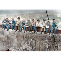 Puzzle Dejeuner A New-york 1500 Pieces - Collection Pays Etat-unis - Educa - 16009 - Educa