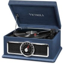 Platine Vinyle Bluetooth Victrola Plaza Vta-810-blu-eu - Bleue