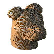 3d Sculpture Puzzle En Carton Staffy Creatifwood - Creatifwood