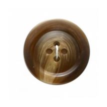 Boutons Chinés Marron 25 Mm X 3 - Distrifil Marron