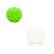 Moule En Silicone 9,5 Cm X 7,5 Cm - Bougeoir Éclair - Jesmonite