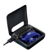 Ecouteurs Bluetooth Sans Fil Affichage Led Étanche Chargeur Portable 68h Bleu Yonis - Yonis