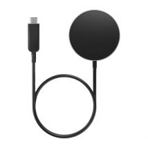 Samsung Chargeur Sans Fil Magnétique Qi2 / Qi 15w Avec Câble Charge Rapide Noir