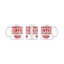 Stranger Things - Mug Coffee And Contemplation - Pyramid International