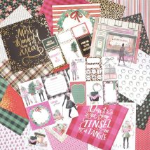 Bloc De 48 Feuilles Recto Miss Claus Craft Smith - Craft smith