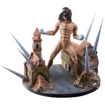 L'Attaque Des Titans - Statuette Eren Jaeger: Attack Titan Ver. Judgment 25 Cm - Proof