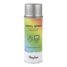 Spray Acrylique, Argent Brillant, Boîte 200ml - Rayher