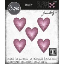 Gabarit De Découpe Pour Machine - Sizzix Tim Holtz - Métal - Tous Niveaux