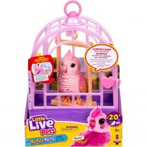 Little Live Pets Rosie Et La Cage À Oiseaux - Moose Toys