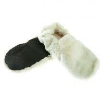 Chaussons Bouillottes Beiges - Pelucho