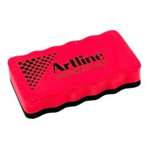 Brosse Pour Tableau Blanc - Magnétique - Rouge - Artline - Ki Sign