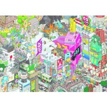 Puzzle 1000 Pièces - Eboy - Tokyo - Heye