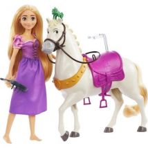 Disney-princesses Disney-raiponce Et Maximus-coffret Hlw23 - DISNEY PRINCESS