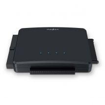 Nedis Adaptateur Disque Dur Usb 3.2 Gen1 Pour Disques Ide Et Sata 2.5 Et 3.5'' Noir - NEDIS