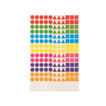 Gommettes - Enfant - Différentes Formes Et Couleurs - Petite Taille - Cléopâtre - Cléopatre