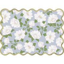 8 Sets De Table Festonnés Garden Party - Annikids