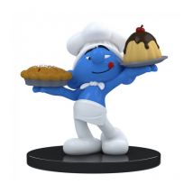 Schtroumpfs Schtroumpf Cuisinier En Résine - Sd Toys