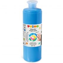 Gouache Aux Doigts Flacon 750 Ml Bouchon Flux Control Cyan 501 Primo - Primo