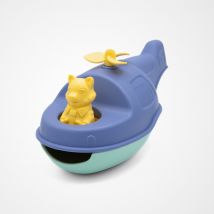 Jouet De Bain Made In France En Matière Recyclée Hélicoptère De Mr Renard - Le jouet simple