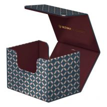 Ultimate Guard Sidewinder 100+ Katana: The Shogun's Journey - Part 2 - Shippou (blue / Dark Red)