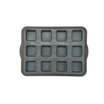 Moule À Gâteaux 12 Carrés En Silicone Fibre De Verre Zenker