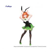 The Quintessential Quintuplets - Statuette Trio-try-it Yotsuba Nakano Bunnies Ver. 22 Cm - Furyu