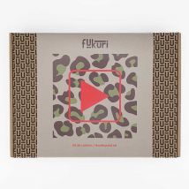 Kit Canevas - Play Léopard - Fukuri