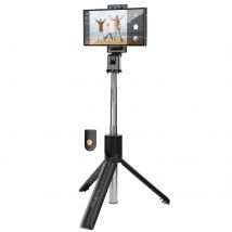 Maxlife Perche À Selfie Bluetooth Fonction Trépied Extensible À 69 Cm Noir