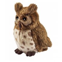 Hibou Peluche 18 Cm - Anima