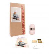 Kit Tricot Accessoires Flora Dragee 12m - Pingouin
