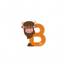 Lettre B - Bison - Sevi
