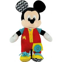 Peluche Baby Mickey Montessori - Clementoni