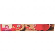 Funcakes Pâte À Sucre Étalée Rouge - 430g - CakeSupplies